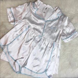 Gillian & O’Malley Bride Silky Pajama Set